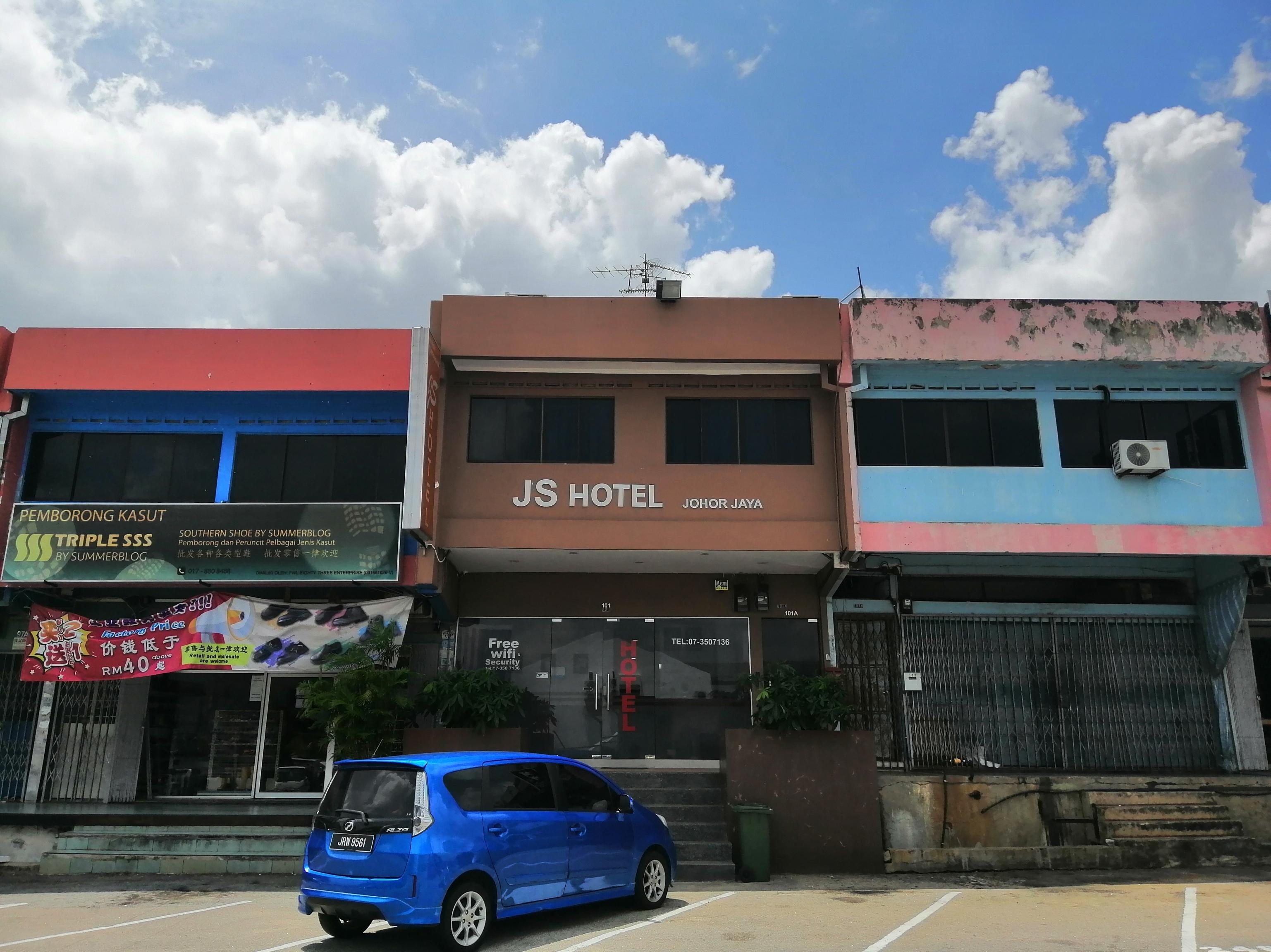 Oyo 89985 Js Hotel Johor Bahru Exterior foto