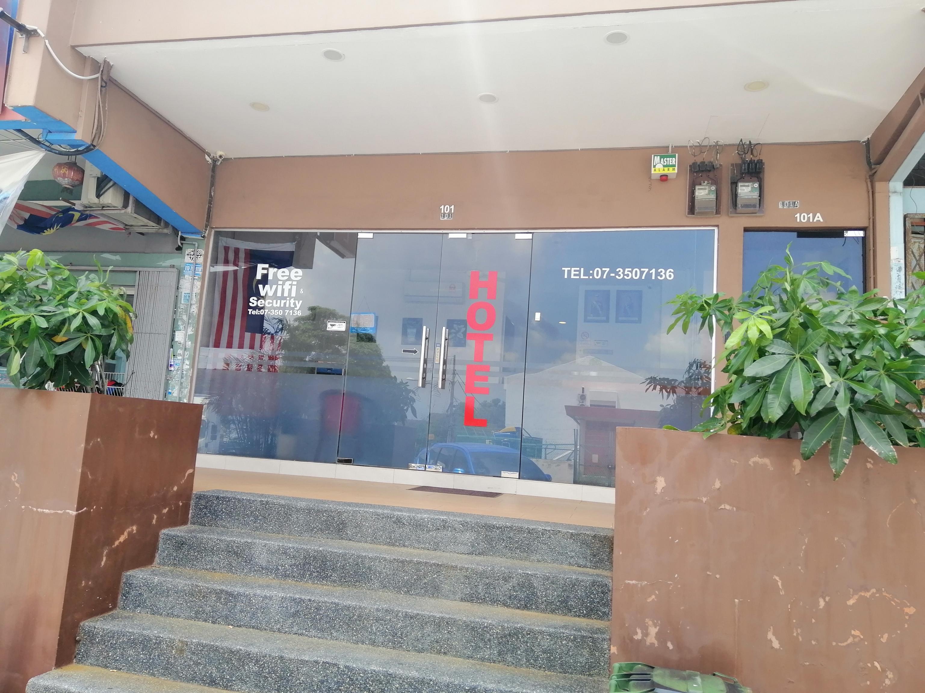 Js Hotel, Johor Bahru Exterior foto